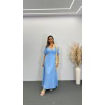 VESTIDO MIDI FEM LUANA REF 3778