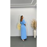 VESTIDO MIDI FEM LUANA REF 3778