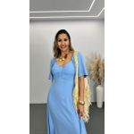 VESTIDO MIDI FEM LUANA REF 3778
