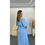 VESTIDO MIDI FEM LUANA REF 3778