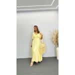 VESTIDO MIDI FEM LUANA REF 3778