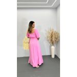 VESTIDO MIDI FEM LUANA REF 3778