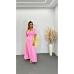 VESTIDO MIDI FEM LUANA REF 3778