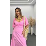 VESTIDO MIDI FEM LUANA REF 3778