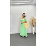 VESTIDO MIDI FEM LUANA REF 3778