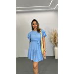 VESTIDO CURTO FEM JULIA REF 3779