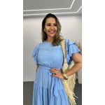 VESTIDO CURTO FEM JULIA REF 3779