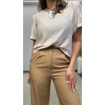 Calça pantalona Helena Ref:3784