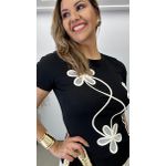 Blusa T-Shirt Flor Ref: 3790