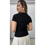 Blusa T-Shirt Flor Ref: 3790