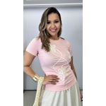 Blusa T-Shirt Flor Ref: 3790