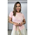 Blusa T-Shirt Flor Ref: 3790