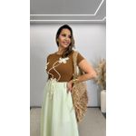 Blusa T-Shirt Flor Ref: 3790