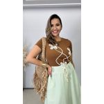 Blusa T-Shirt Flor Ref: 3790