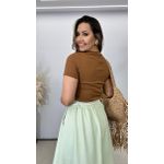 Blusa T-Shirt Flor Ref: 3790