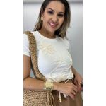 Blusa T-Shirt Flor Ref: 3790