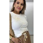 Blusa T-Shirt Flor Ref: 3790