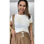 Blusa T-Shirt Flor Ref: 3790