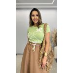 Blusa T-Shirt Flor Ref: 3790