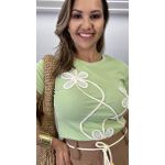 Blusa T-Shirt Flor Ref: 3790