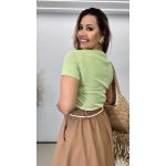 Blusa T-Shirt Flor Ref: 3790