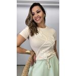 Blusa T-Shirt Flor Ref: 3790