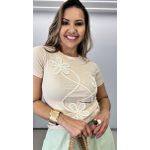 Blusa T-Shirt Flor Ref: 3790