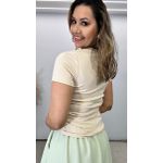 Blusa T-Shirt Flor Ref: 3790