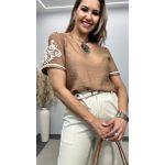 Blusa Flora Ref:3791