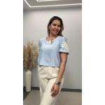 Blusa Flora Ref:3791