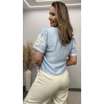 Blusa Flora Ref:3791