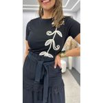Blusa T-shirt Lírio Ref:3801