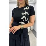 Blusa T-shirt Lírio Ref:3801