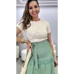 Blusa T-shirt Lírio Ref:3801