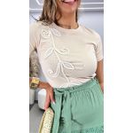 Blusa T-shirt Lírio Ref:3801