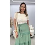 Blusa T-shirt Lírio Ref:3801