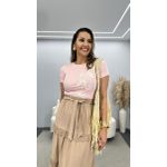 Blusa T-shirt Lírio Ref:3801