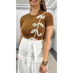 Blusa T-shirt Lírio Ref:3801