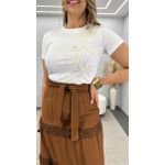 Blusa T-shirt Lírio Ref:3801