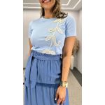 Blusa T-shirt Lírio Ref:3801