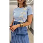 Blusa T-shirt Lírio Ref:3801