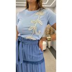 Blusa T-shirt Lírio Ref:3801