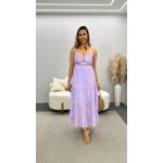 Vestido longuete Isadora Ref:3809