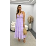 Vestido longuete Isadora Ref:3809