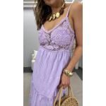 Vestido longuete Isadora Ref:3809