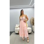 Vestido longuete Isadora Ref:3809