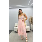 Vestido longuete Isadora Ref:3809