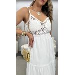 Vestido longuete Isadora Ref:3809