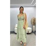 Vestido longuete Isadora Ref:3809