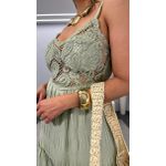 Vestido longuete Isadora Ref:3809